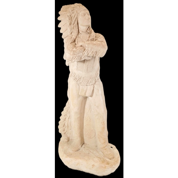 CHIEF BY UNKNOWN ARTIST - PLASTER