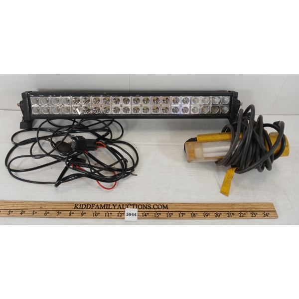 LOT OF 2 - LED WORK LIGHTS 