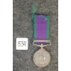 Image 1 : 1962 THE GENERAL SERVICE SILVER MEDAL W/ NORTHERN IRELAND CLASP