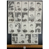 Image 1 : LOT OF 19 - 1988 HOME RUN DERBY REPRINT CARDS