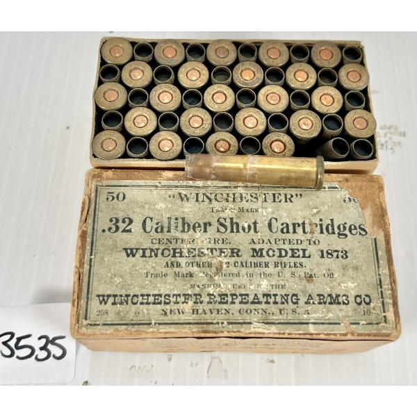 AMMO: 50X WRA .32-20 WIN - BIRDSHOT