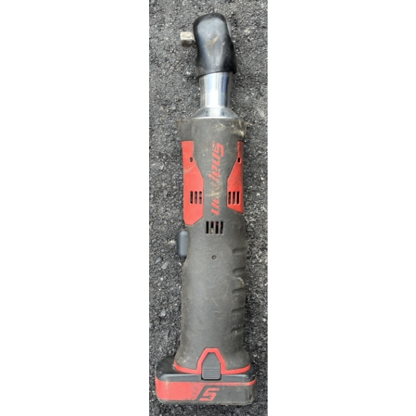 SNAP ON RATCHET W/ BATTERY - 3/8 DR.
