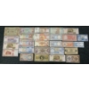 Image 1 : LOT OF 26 - WORLD BANKNOTES - INCL BARBADOS, GREECE, POLAND, ETC