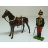 Image 2 : BRITAINS SOLDIERS LEAD FIGURES - NO. 182 PRINCE ABLERT'S OWN 11TH HUSSARS