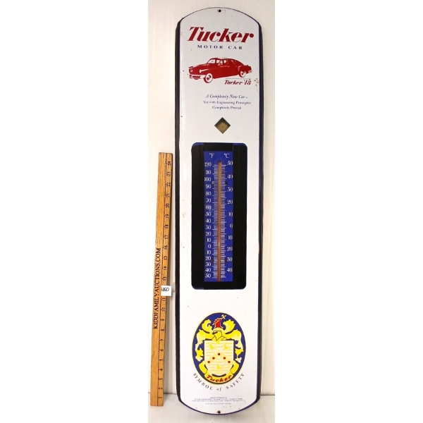 TUCKER MOTOR CAR - SST THERMOMETER