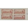 Image 2 : LOT OF 4 - 1954 CDN $2 BANKNOTES