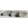 Image 5 : LOT OF 3 - BLUEBILLED DECOY DUCKS - SIGNED S.T.