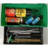 Image 2 : JOB LOT - GUN CLEANING PRODUCTS, GUN REST & RELOADING PRESS W/ ACCESSORIES