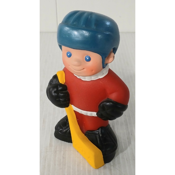 RUBBER MOSCOW RUSSIA HOCKEY PLAYER