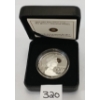 RCM 2012 $20 SILVER COIN W/ CRYSTAL - THE QUEEN'S DIAMOND JUBILEE