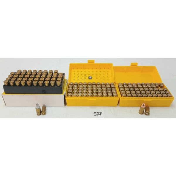 AMMO: 150X MIXED 9MM - 124GR - RELOADS