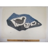 BIRD WITH BABIES BY LEAH QUMALUK - STONECUT