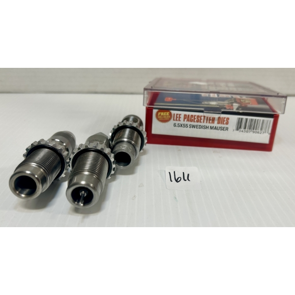 LEE PACESETTER RELOADING DIES 6.5X55 MM SWEDE