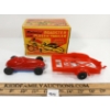 Image 3 : MARX ROADSTER W/ PLASTIC TRAILER