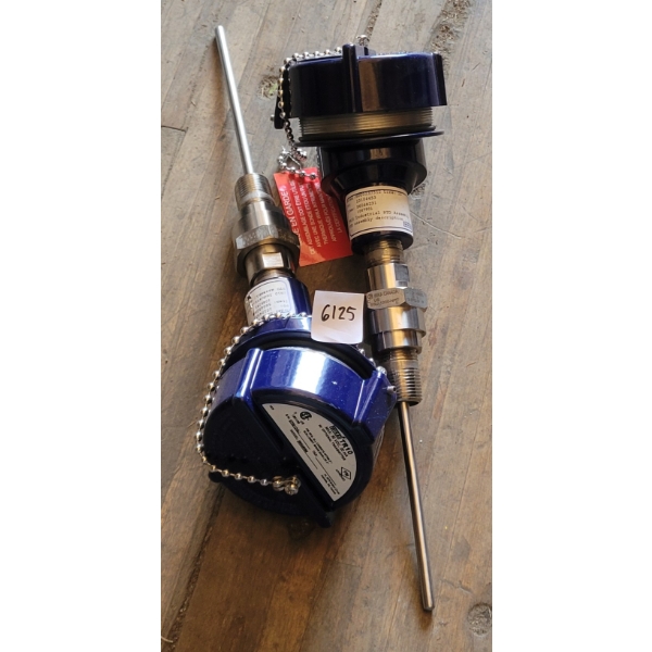 LOT OF 2 - WIKA TR10 RTD SENSORS