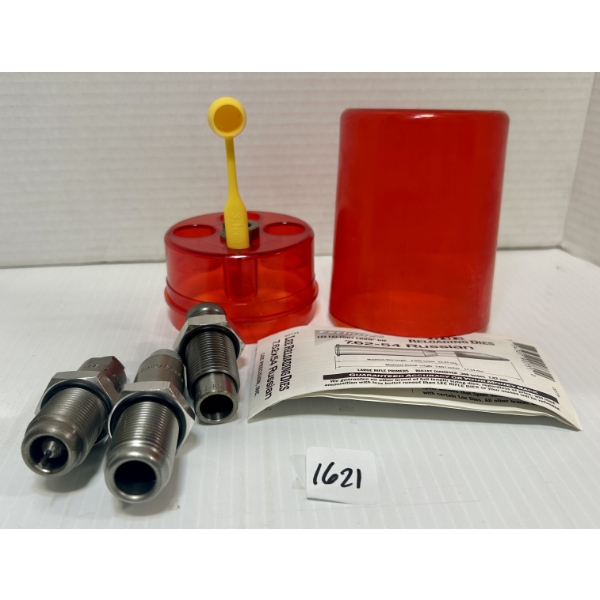 LEE RELOADING DIES 7.62X54 R