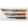 Image 4 : LOT OF 3 - CHESTERTON & ONTARIO KNIVES