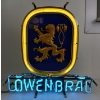 Image 1 : LOWENBRAU BEER NEON LIGHT UP SIGN