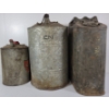 Image 4 :  LOT OF 3 - GSW & CN FUEL CANS - INCL 5 GAL 