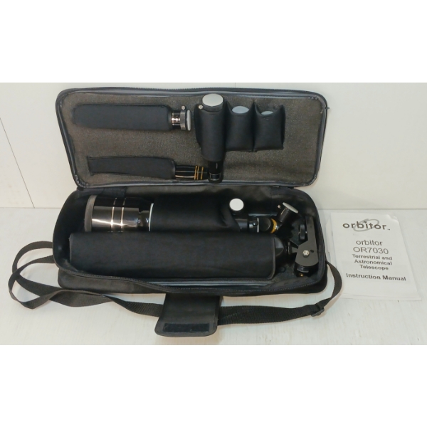ORBITOR TERRESTRIAL & ASTRONOMICAL TELESCOPE