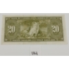 Image 2 : 1937 CDN $20 BANKNOTE