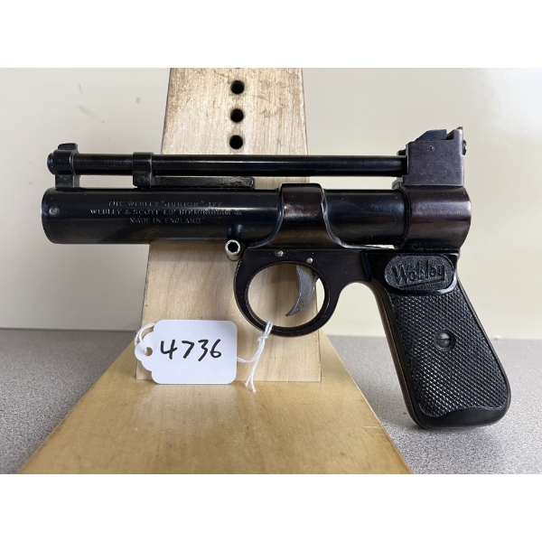 THE WEBLEY JUNIOR IN .177 PELLET NO PAL REQUIRED 