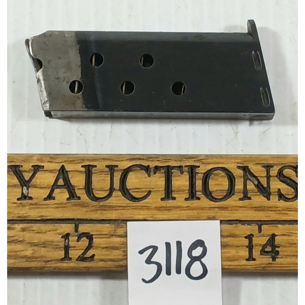 COLT FACTORY .25CAL MAG - PAL REQ.