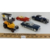 Image 2 : LOT OF 5 - DIECAST VEHICLE MODELS - INCL 1928 CHEVY PICKUP, 1949 CADILAC, ETC