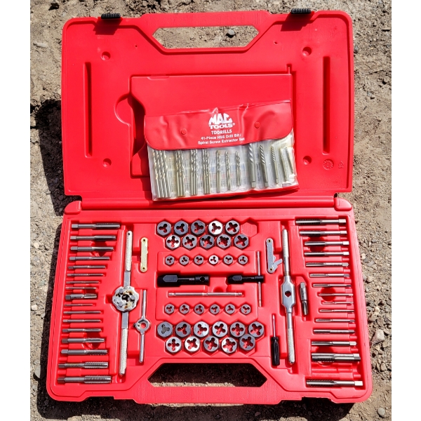 MAC DELUXE TAP AND DIE SET