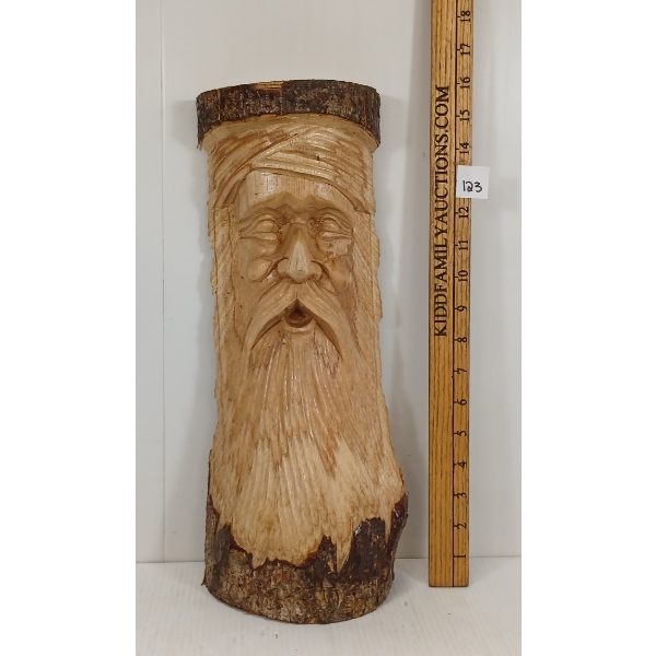 CARVED TREE SPIRIT