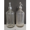 Image 2 : LOT OF 2 - EXCELSIOR BOTTLING CO & THE BEAR - CLEAR ACID-ETCHED - SYPHON BOTTLES