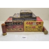Image 1 : AMMO: 63X CIL & FEDERAL 12GA - 2 3/4IN - #5 & BUCK SHOT - INCL PAPER LABELS 
