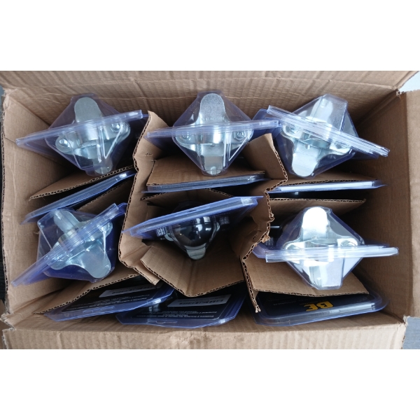 BOX LOT - BE UNIVERSAL WHEEL SPINNERS - AS NEW