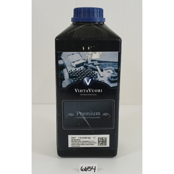 POWDER: VIHTAVUORI 3N37 - 1LB SEALED