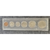 Image 2 : LOT OF 5 - CDN COINS SETS, 25 CENT, 1980 SUSAN ANTHONY DOLLAR, ETC. - INCL 1970 - 1998