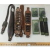 Image 4 : JOB LOT - HATS, SLINGS, BORE SNAKES & HUNTING SOCKS