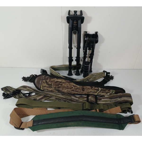 JOB LOT - REMINGTON 783 KAHNTROL MUZZLE BRAKE, TRIPOD, SLINGS, ETC