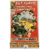 Image 1 : MARVEL COMICS "SGT. FURY & HIS HOWLING COMMANDOS: IZZY SHOOTS THE WORKS" NO. 54 COMIC BOOK