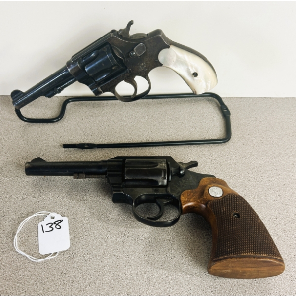 LOT OF 2 - PROHIB REVOLVERS 