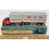 Image 3 : S.S.S TOYS TIN FRICTION MOTORED INTERMOUNTAIN EXPRESS TRUCK TRAILER