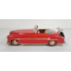 Image 4 : TIN CONVERTIBLE WIND UP CAR 