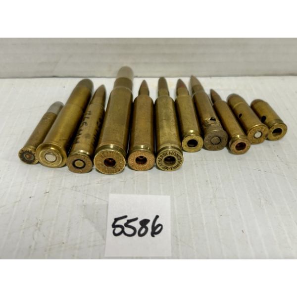 DUMMY: 11X MIXED DUMMY CARTRIDGES