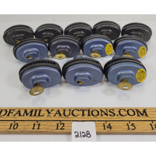 LOT OF 12 - GUN LOCKS 