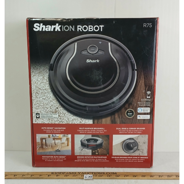 SHARK ION ROBOT AUTOMATIC VACUUM - P20119258