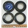 Image 1 : LOT OF 4 - DOMINION & GOODYEAR TIRE ASH TRAYS