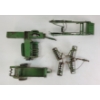Image 5 : LOT OF 4 - JOHN DEERE DIECAST FARM EQUIPMENT MODELS