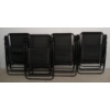 Image 1 : LOT OF 4 - ZERO GRAVITY ADJUSTABLE LOUNGE CHAIRS