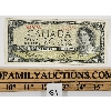 Image 1 : 1954 CDN $20 DEVIL'S FACE BANKNOTE