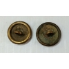 Image 2 : LOT OF 3 - WWI IMPERIAL GERMAN TUNIC BUTTONS & WWII GERMAN ARMY LEATHER BELT