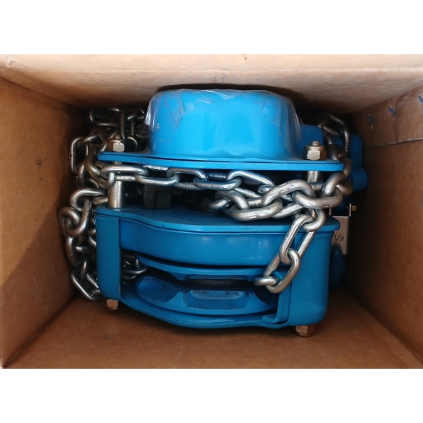 HAND CHAIN BLOCK W/ SPUR GEAR